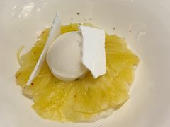 椰子冰淇淋-福楼法餐厅FLO