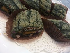 脆皮绿茶甜薄餐-金华安大酒楼·老牌潮菜·粤式茶点(东方国际店)
