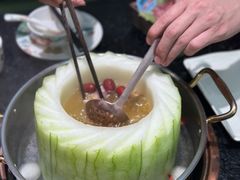 -得意咚瓜·顺德鱼生·冬瓜火锅(深圳首店)