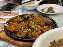 铁板茄盒-苏师傅菜馆(上沙店)
