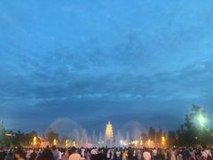 -大雁塔北广场音乐喷泉