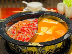 番茄鸳鸯锅-蜀滋香鲜鱼火锅(黄金路店)