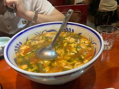 酸辣醒酒汤-窄巷子陕菜馆·地道陕西菜(粉巷店)