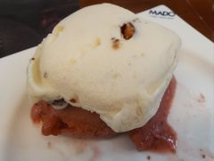 草莓冰淇淋.-MADO冰淇淋咖啡馆(淘金店)
