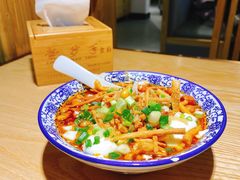 撒子豆花-龙抄手食府(浣花北路店)