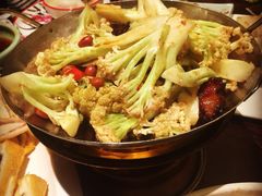 干锅花菜-新白鹿餐厅(爱琴海购物中心店)