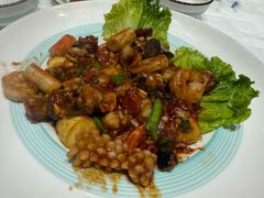 -渔民船说·北塘海鲜·天津菜·海肠捞饭(北塘古镇店)