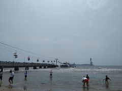 景点-北戴河东海水浴场