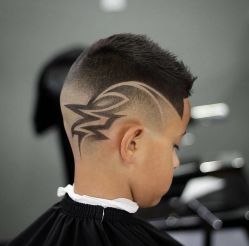 -海文先生国潮烫染男士理发馆