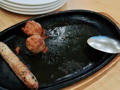 特色烤肠拼盘-萨莉亚意式餐厅(南京环亚凯瑟琳广场店)