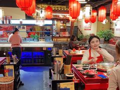 大堂-谭鸭血老火锅·匠心(环球港旗舰店)
