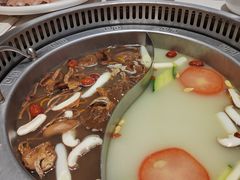 -蜀留香火锅(社会山店)