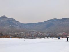 景点-济南卧虎山滑雪场