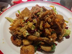 -烎记烧烤(蓝天花园店)