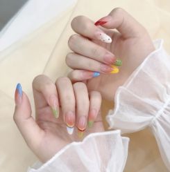 点击看大图 -桃色美甲沙龙