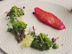 烟熏挪威三文鱼-福楼法餐厅FLO