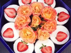 蓝色之恋礼盒-艾加柒克蛋糕茶歇甜品台(春熙路店)