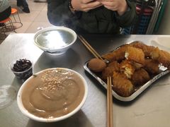 油条灌鸡蛋-李记五香豆沫