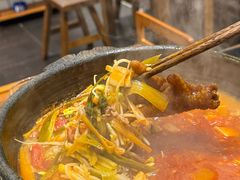 -黔有有贵州酸汤夺夺粉火锅(五味十字店)