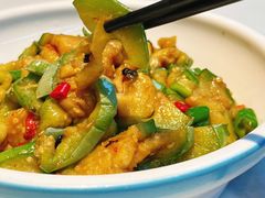 炒青茄-毛家湾公馆(东圃店)