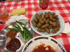 -東豫狼鲜货烧烤. 碳火烤鱼. 小龙虾(上海首店)
