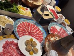 -东来顺铜锅炭火涮肉(上地华联店)