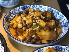 松子牛肉炒年糕-兔爸私家小厨(新北万达店)