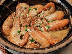 两种胡椒焗沼虾-新白鹿餐厅(第一百货店)