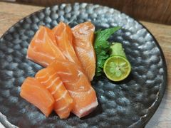 三文鱼刺身-原田新料理(1912店)