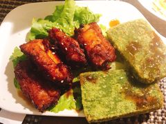 蒜香排骨年糕-十面春风·江南面馆(崇宁路店)