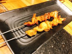 炭烧土鸡皮-烧货·活海鲜炭烧(湖滨商业街店)