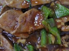 现炒酱爆猪肝面-万福兴(东中市店)