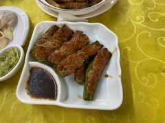 煎酿青椒-海鲜街菜馆(海珠南路店)