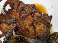 老宁波熏鱼-红灯笼龙凤饭店(宁波老字号店)