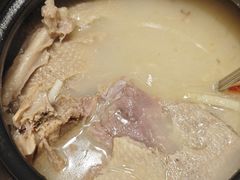 扁尖老鸭汤-上海老饭店(北京分店)