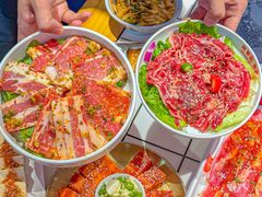-么肆烤肉·中式自助·烤肉大排档(街道口季佳PAI店)