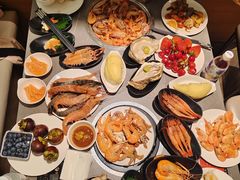 -一方渔歌蒸汽海鲜自助(文化路万达广场店)