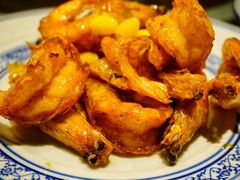 甜汁爆鲜虾-百花深处·老北京风味菜