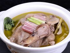 扁尖老鸭煲-杭州和达希尔顿逸林酒店·和园中餐厅-杭帮菜名店