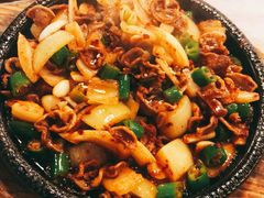 辣炒鸡胗-郑阿姨的家·이모네·韩料&烤肉(武川路店)