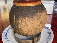 原只椰子炖竹丝鸡-達揚原味燉品(文明路店)