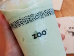 牛油果酸奶昔-ZOO COFFEE动物园咖啡(望京锐创店)