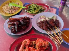 -黄亚华小食店(Jalan Alor)