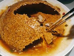 -山里俏·地标皖南菜·屯溪臭鳜鱼(北城万达店)