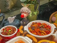 -甜阿姨·天台花园私房菜(万松园店)