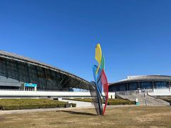 -北京工业大学-羽毛球馆