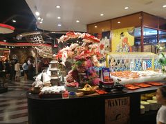 自助取餐区-四海一家自助餐(益田假日广场店)