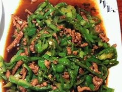青椒肉丝-花园茶楼(兴城西路店)