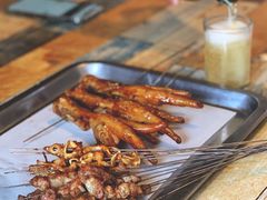 鸡爪-大李烧烤(一部)