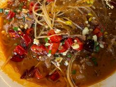 水煮牛肉-寿乡人(衡阳店)